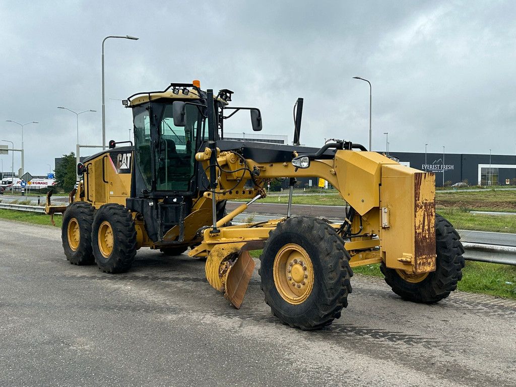 Caterpillar 140M Ripper + Pushblock