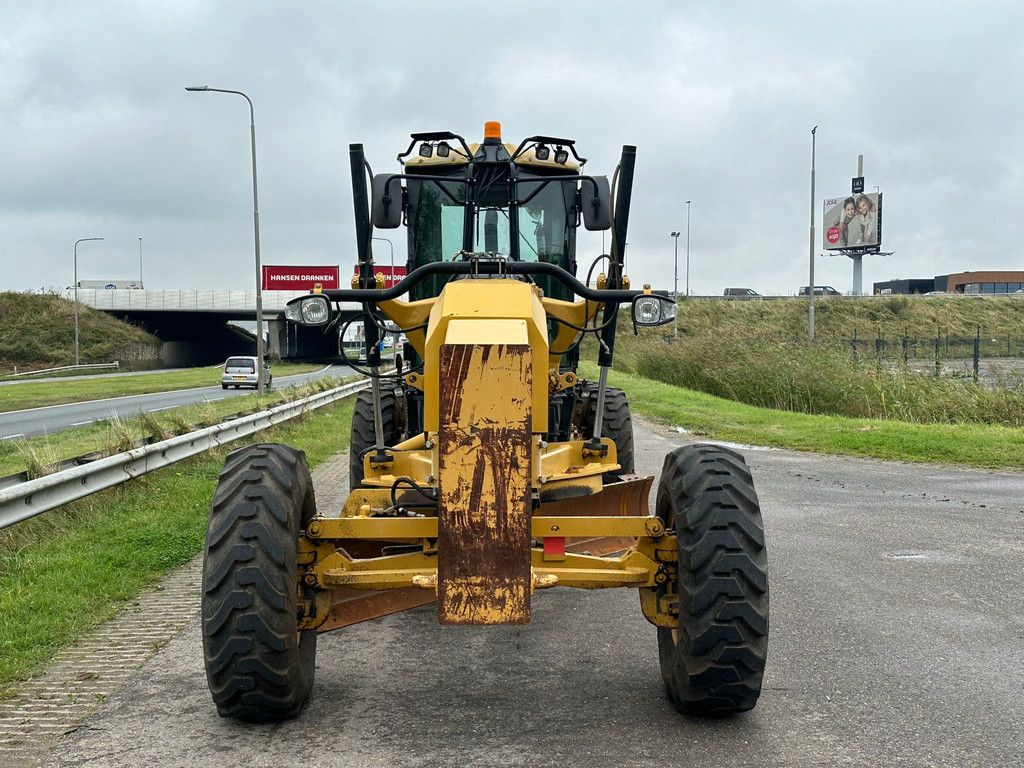 Caterpillar 140M Ripper + Pushblock