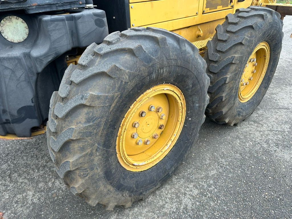 Caterpillar 140M Ripper + Pushblock