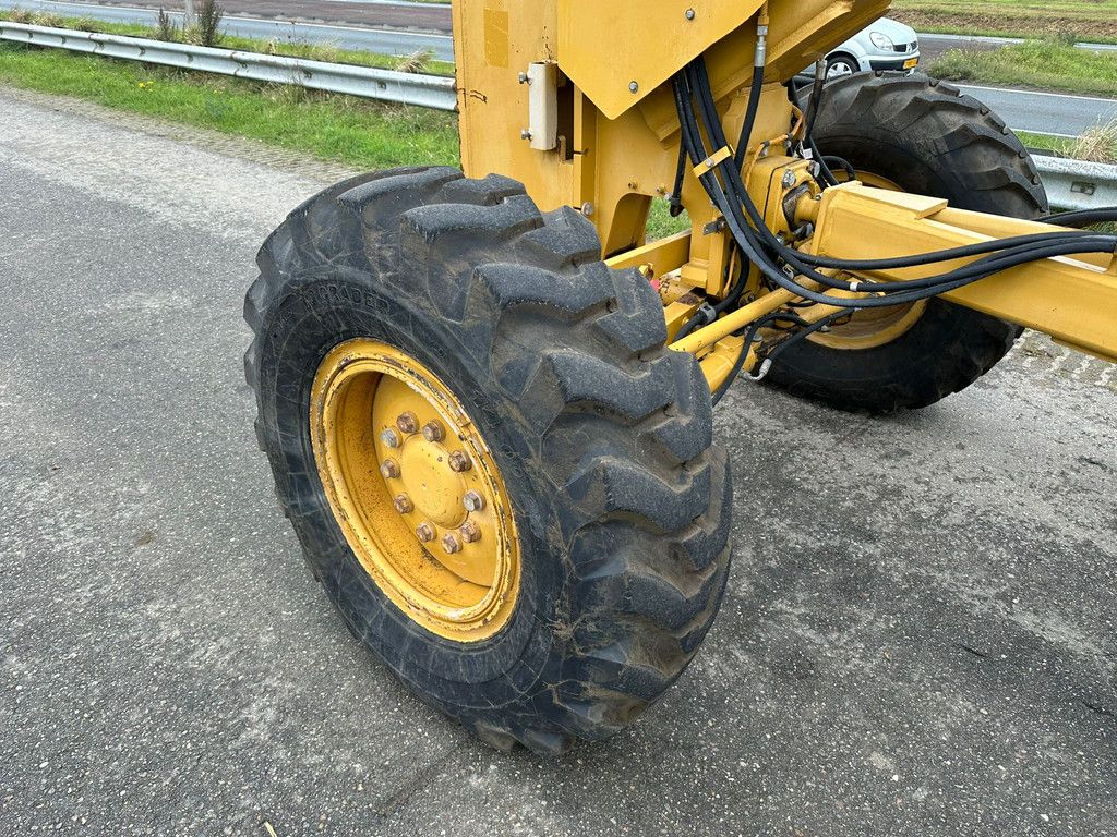 Caterpillar 140M Ripper + Pushblock