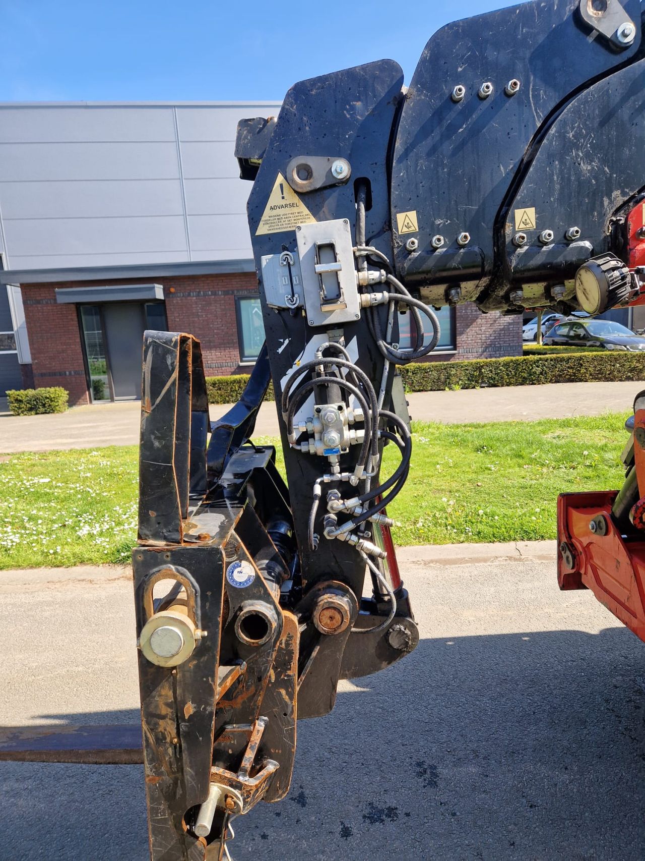MANITOU MRT 2470 plus roterende verreiker 24 m
