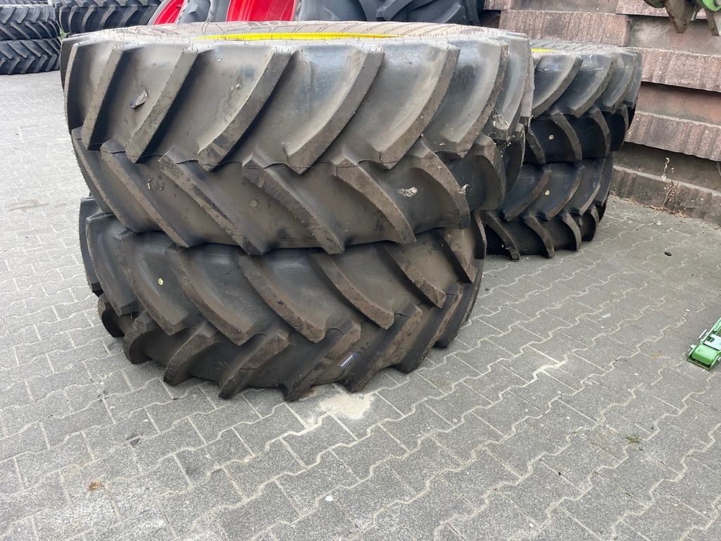 John Deere mittas compleet set wielen WG4008