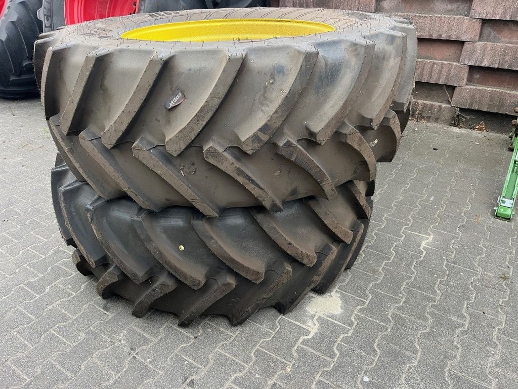 John Deere mittas compleet set wielen WG4008