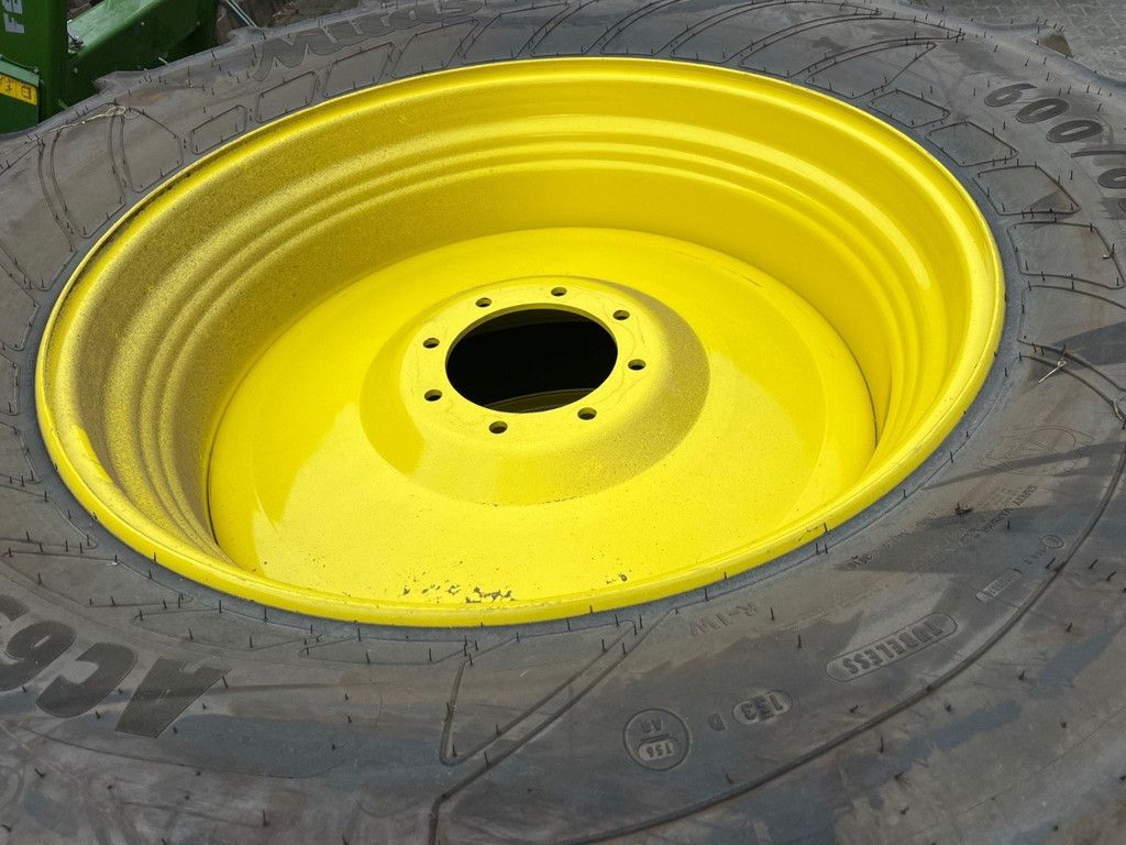 John Deere mittas compleet set wielen WG4008