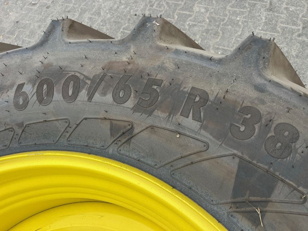 John Deere mittas compleet set wielen WG4008