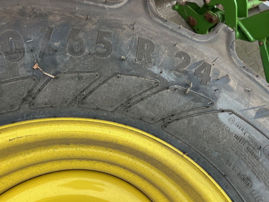 John Deere mittas compleet set wielen WG4008