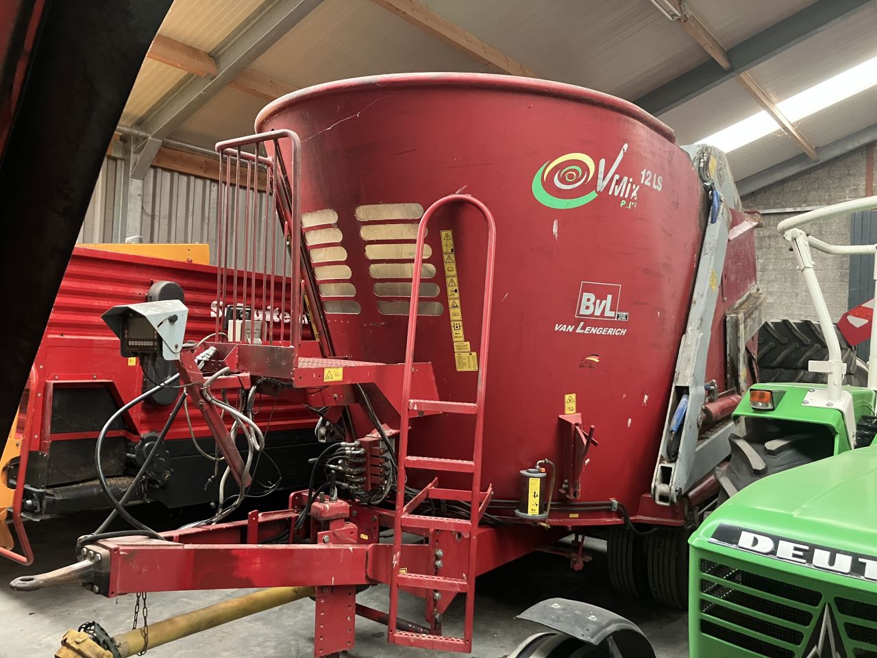 Lengerich V-MIX 12 LS voermengwagen