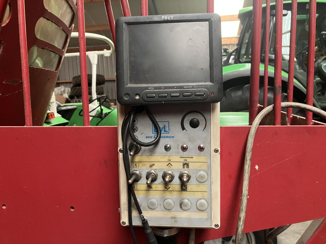 Lengerich V-MIX 12 LS voermengwagen