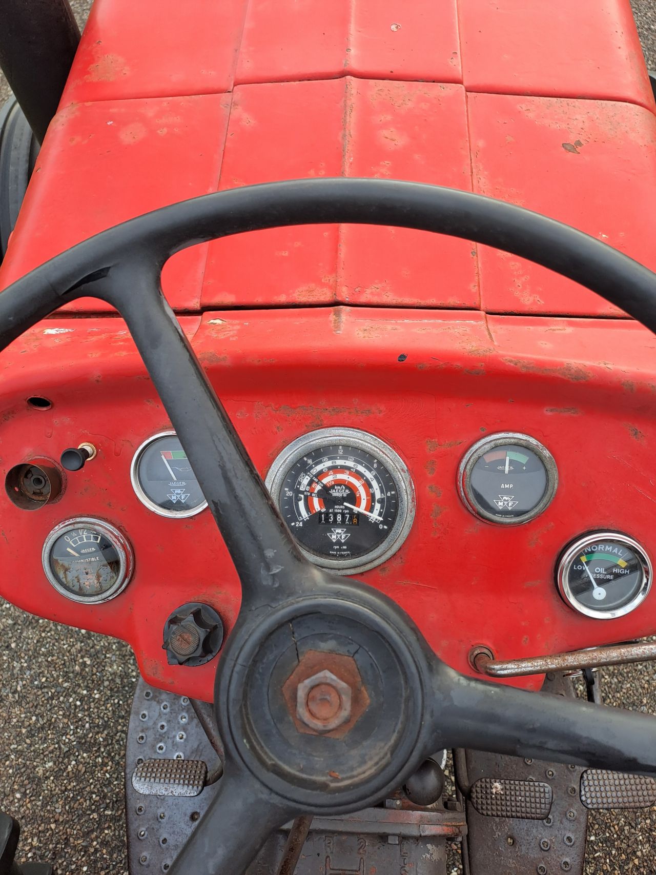 Massey Ferguson 135 | Kenteken | inruil en transport mogelijk