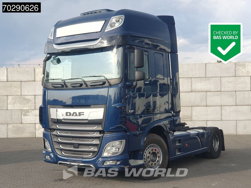 DAF XF 480 4X2 ENGINE PROBLEM! SSC 2xTanks Satndairco ACC Euro 6