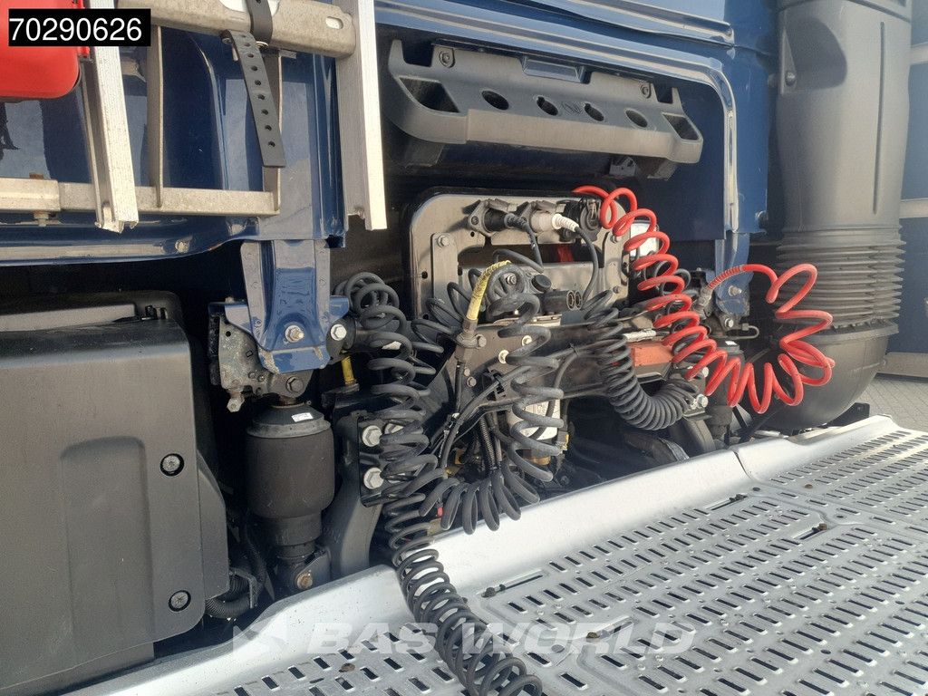 DAF XF 480 4X2 ENGINE PROBLEM! SSC 2xTanks Satndairco ACC Euro 6