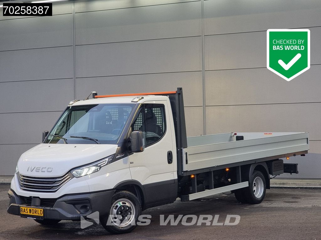 Iveco Daily 35C21 3.0L Automaat 210PK 2025-Model Open laadbak Dubbellucht CarPlay ACC LED 3,5T Trekvermogen Euro6 Pritsche Pickup A/C