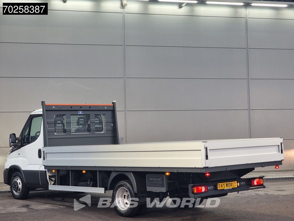 Iveco Daily 35C21 3.0L Automaat 210PK 2025-Model Open laadbak Dubbellucht CarPlay ACC LED 3,5T Trekvermogen Euro6 Pritsche Pickup A/C