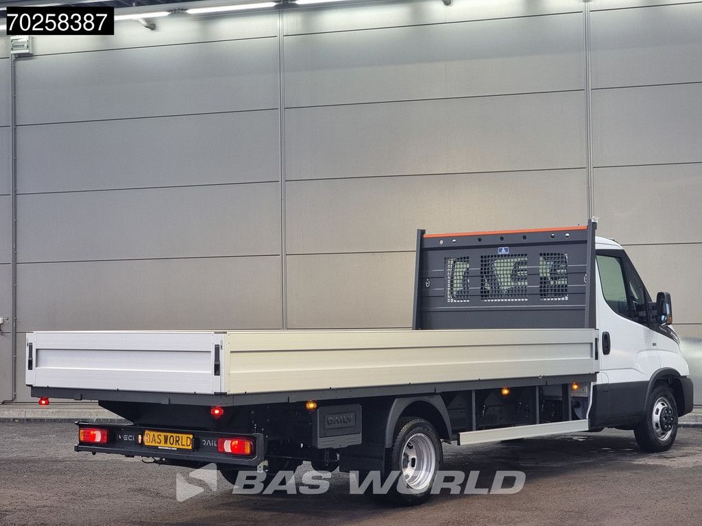 Iveco Daily 35C21 3.0L Automaat 210PK 2025-Model Open laadbak Dubbellucht CarPlay ACC LED 3,5T Trekvermogen Euro6 Pritsche Pickup A/C