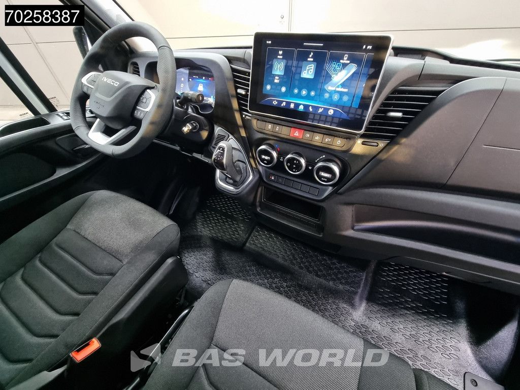 Iveco Daily 35C21 3.0L Automaat 210PK 2025-Model Open laadbak Dubbellucht CarPlay ACC LED 3,5T Trekvermogen Euro6 Pritsche Pickup A/C