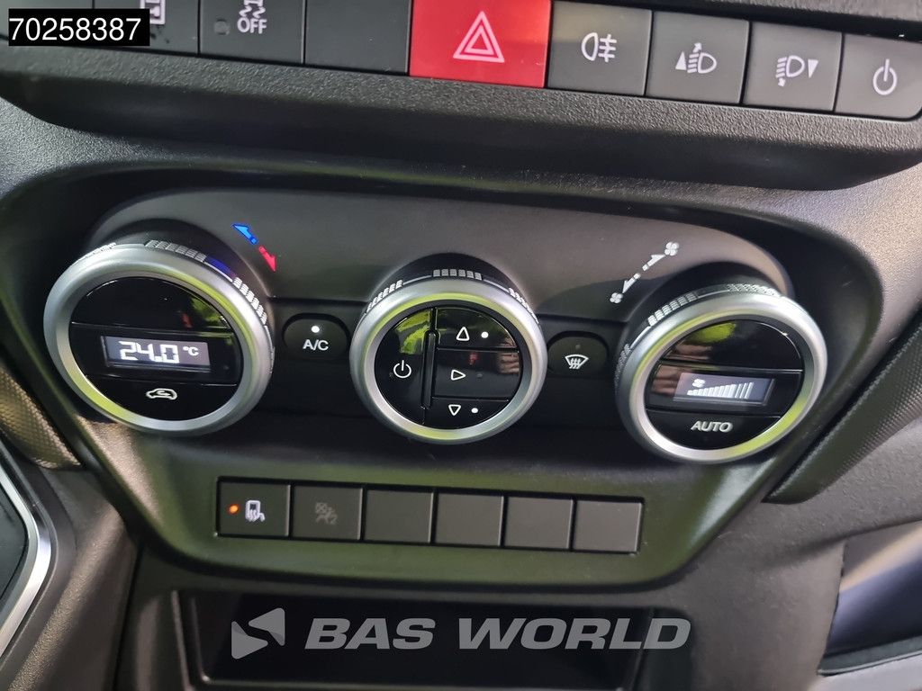 Iveco Daily 35C21 3.0L Automaat 210PK 2025-Model Open laadbak Dubbellucht CarPlay ACC LED 3,5T Trekvermogen Euro6 Pritsche Pickup A/C