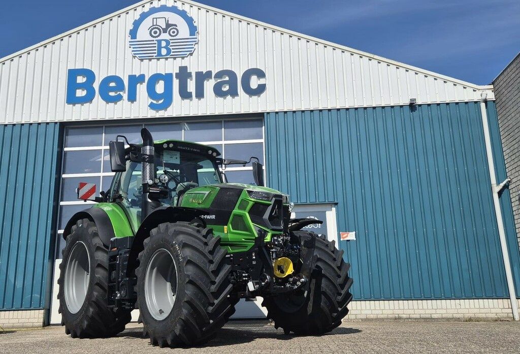 Deutz-Fahr 6180 TTV Java Green
