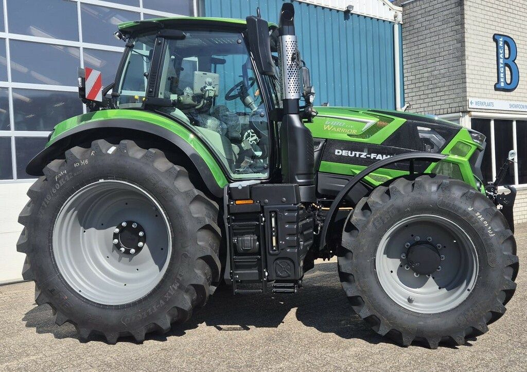 Deutz-Fahr 6180 TTV Java Green