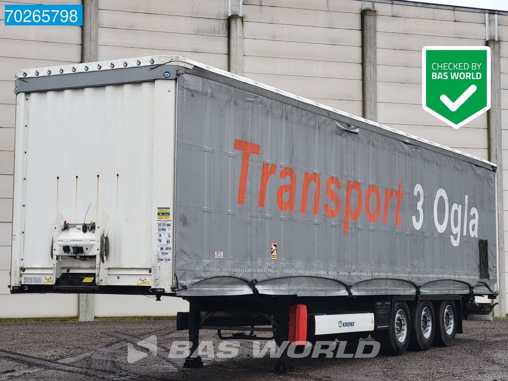 Krone SD Liftachse Sliding Roof