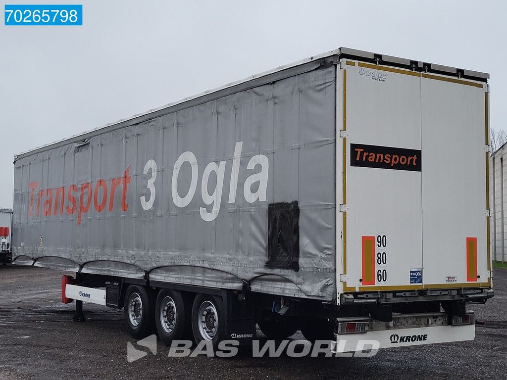Krone SD Liftachse Sliding Roof