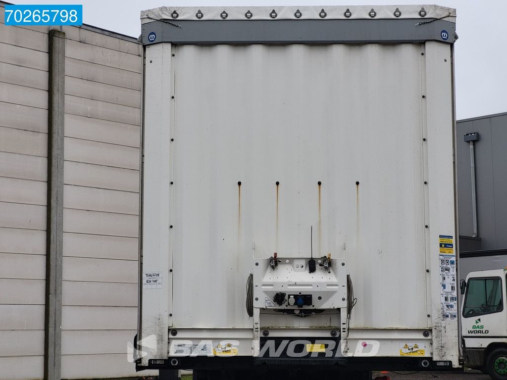 Krone SD Liftachse Sliding Roof