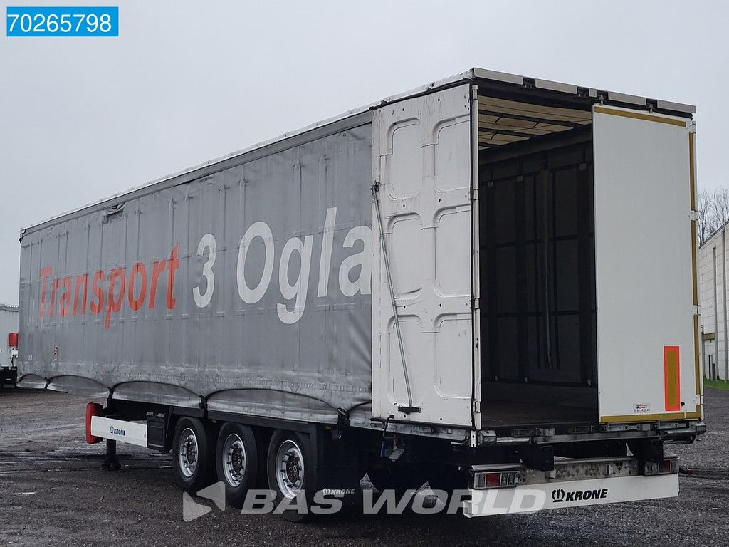 Krone SD Liftachse Sliding Roof