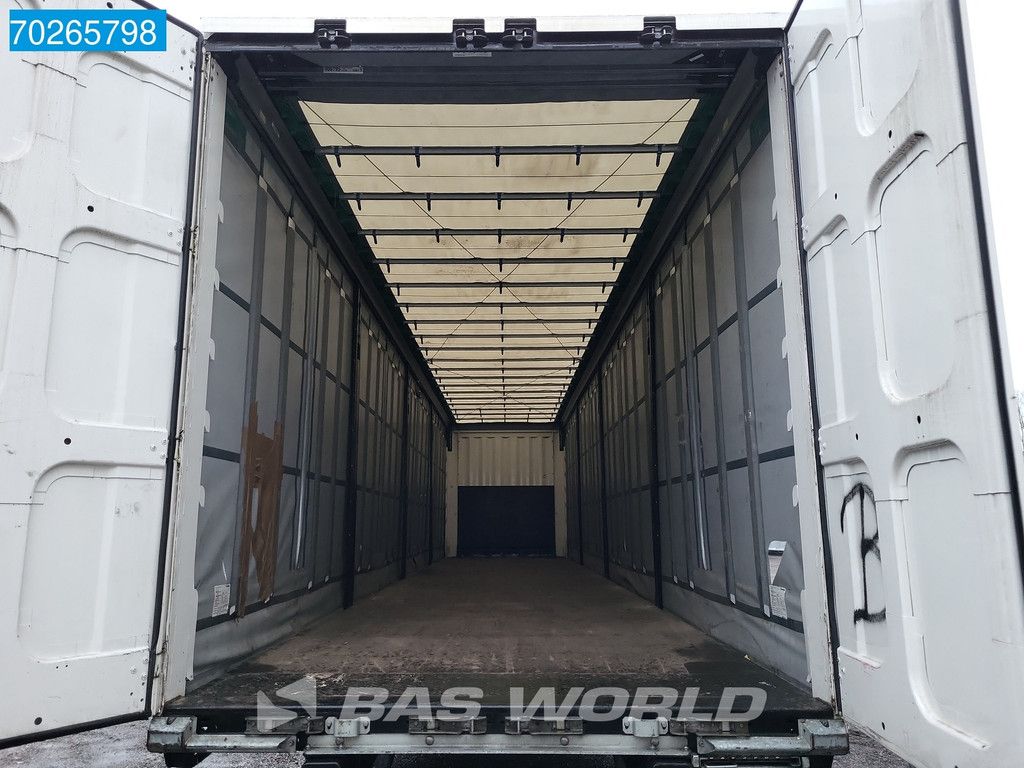 Krone SD Liftachse Sliding Roof