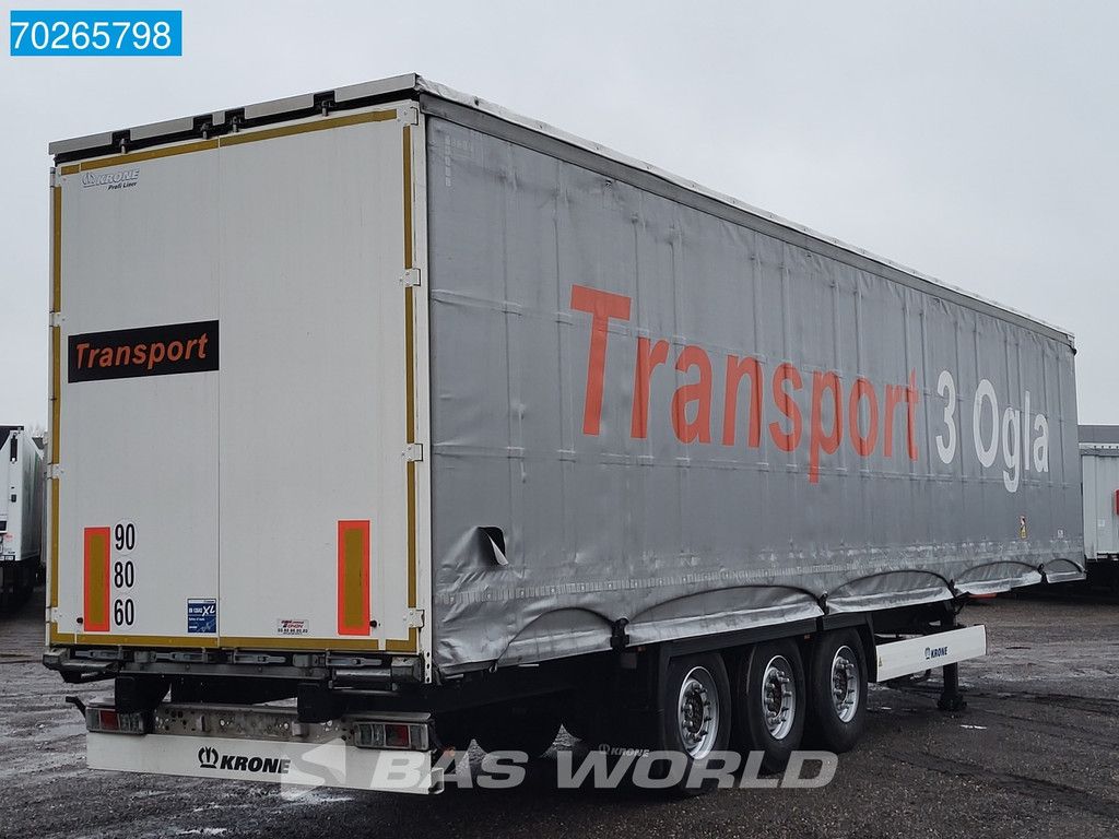 Krone SD Liftachse Sliding Roof
