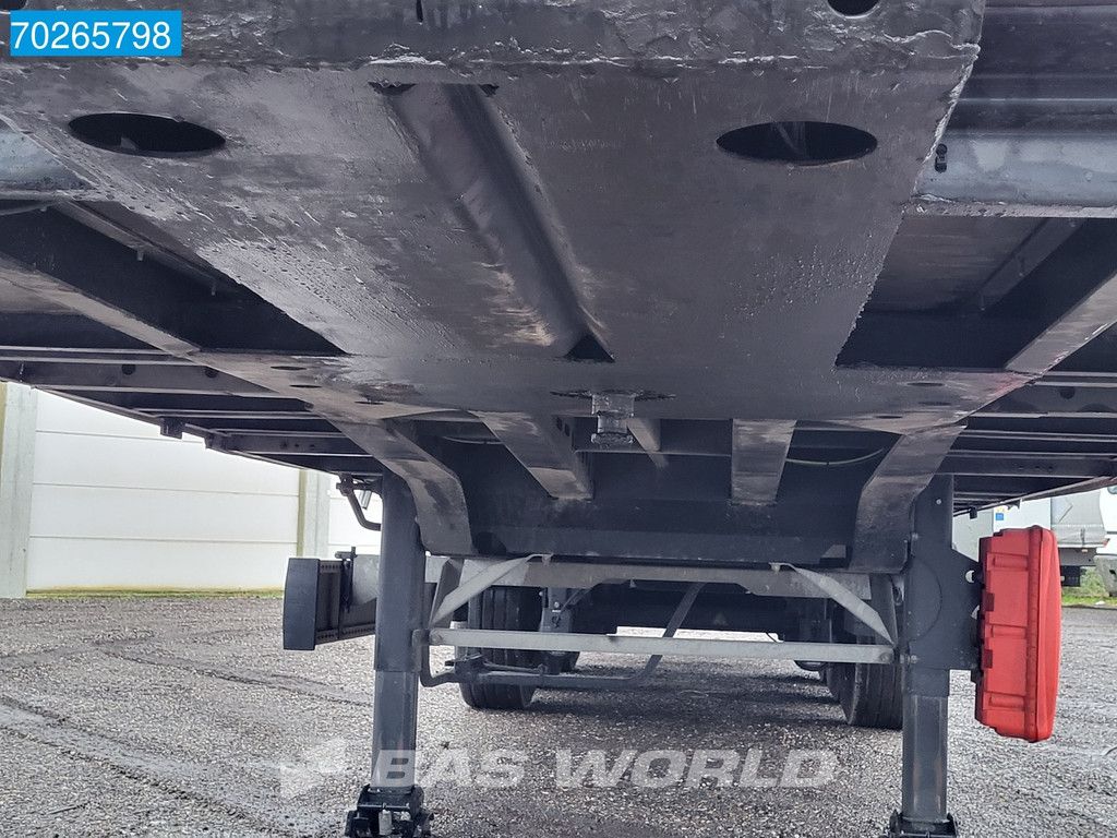 Krone SD Liftachse Sliding Roof