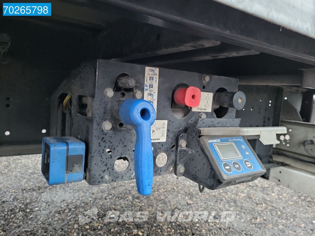 Krone SD Liftachse Sliding Roof