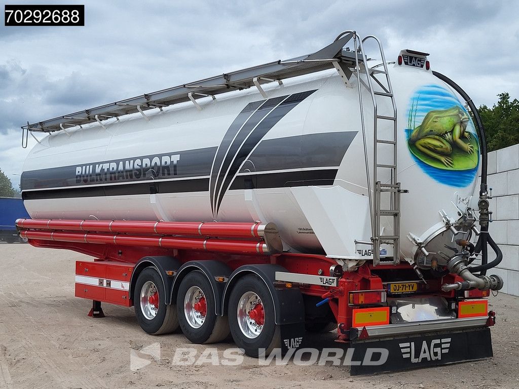 LAG O-3-40 02 0-3-40 02 6X0 52m3 Alcoa Liftachse