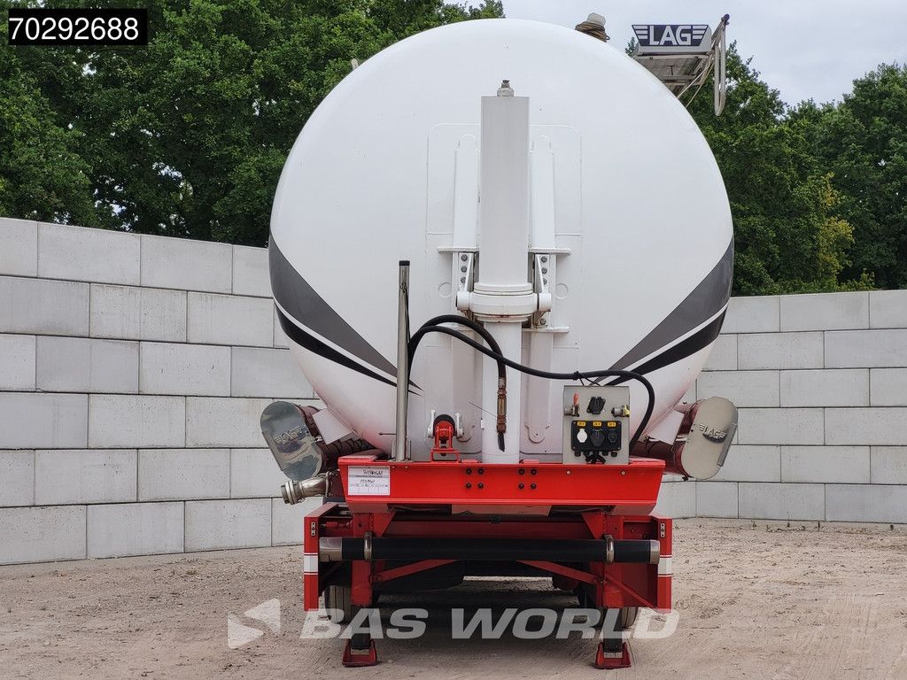 LAG O-3-40 02 0-3-40 02 6X0 52m3 Alcoa Liftachse