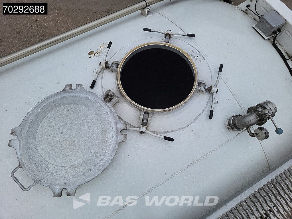 LAG O-3-40 02 0-3-40 02 6X0 52m3 Alcoa Liftachse