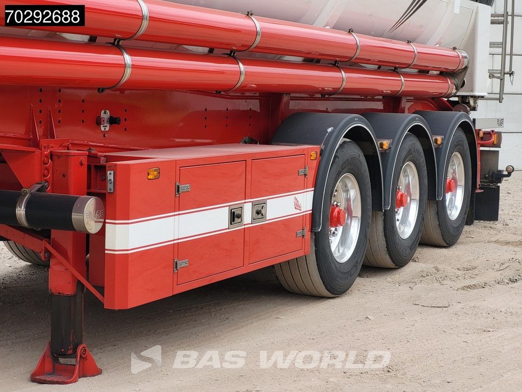 LAG O-3-40 02 0-3-40 02 6X0 52m3 Alcoa Liftachse
