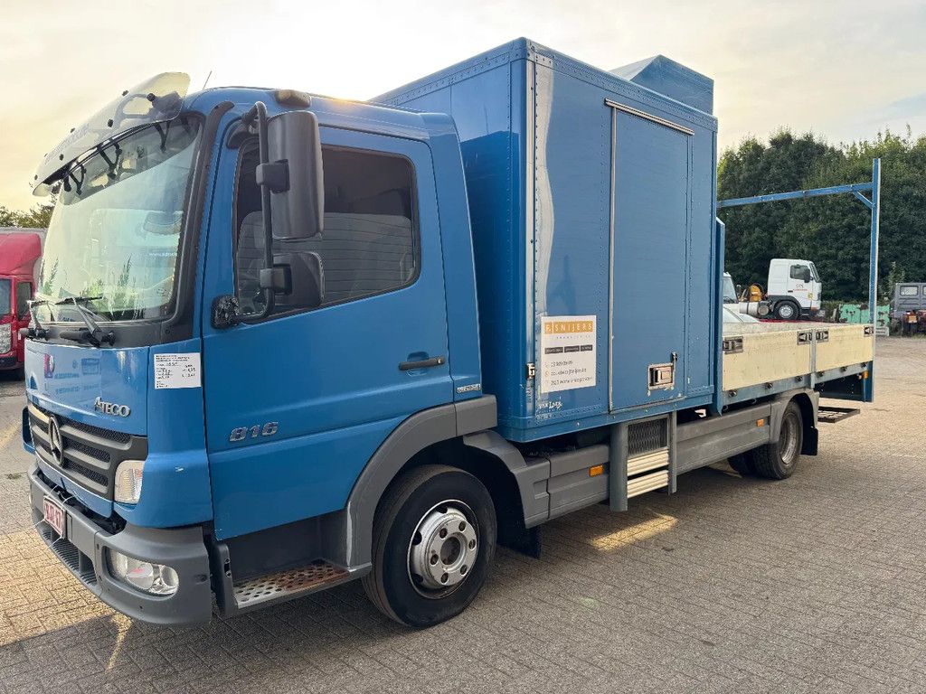 Mercedes-Benz Atego 816 **BLUETEC 4-BELGIAN TRUCK**