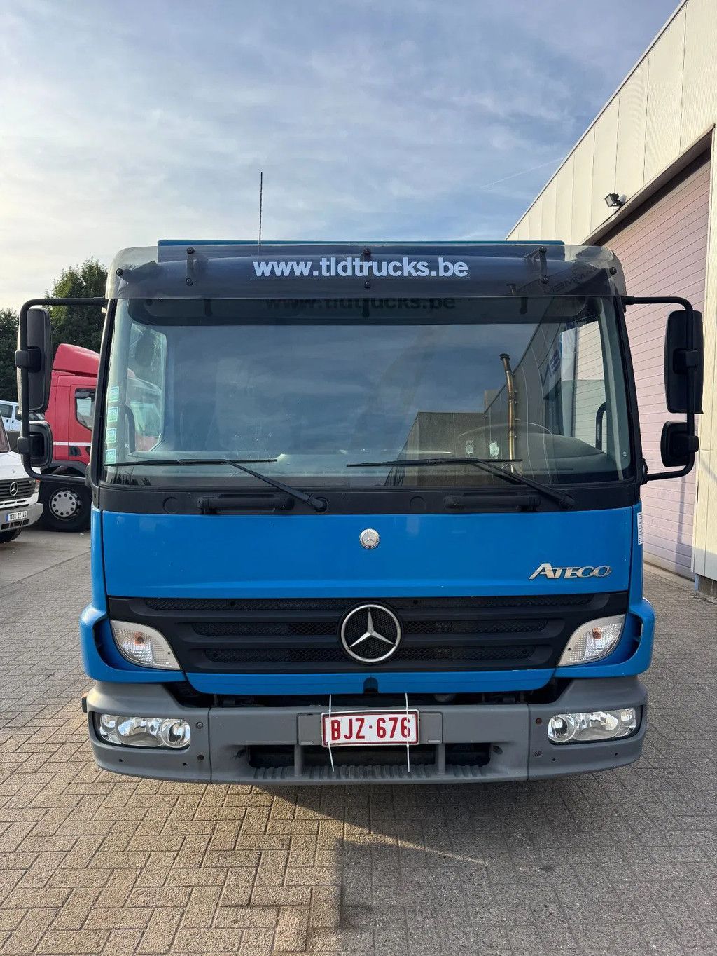 Mercedes-Benz Atego 816 **BLUETEC 4-BELGIAN TRUCK**