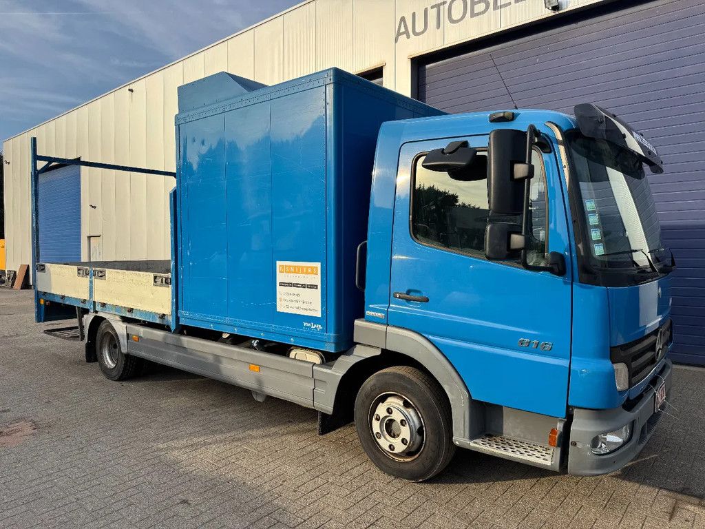 Mercedes-Benz Atego 816 **BLUETEC 4-BELGIAN TRUCK**