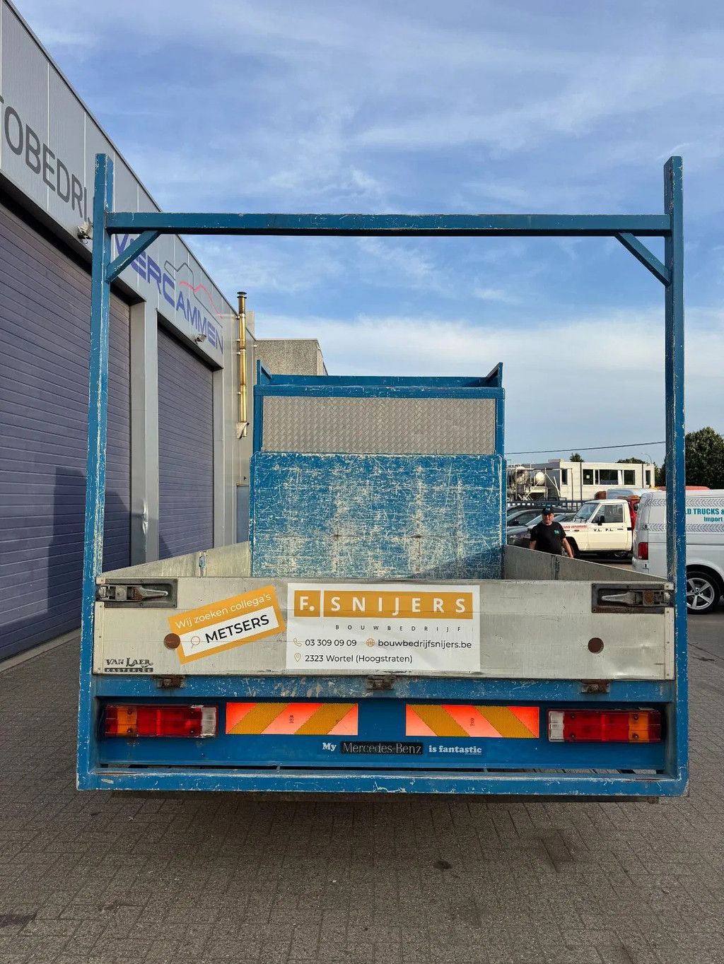 Mercedes-Benz Atego 816 **BLUETEC 4-BELGIAN TRUCK**