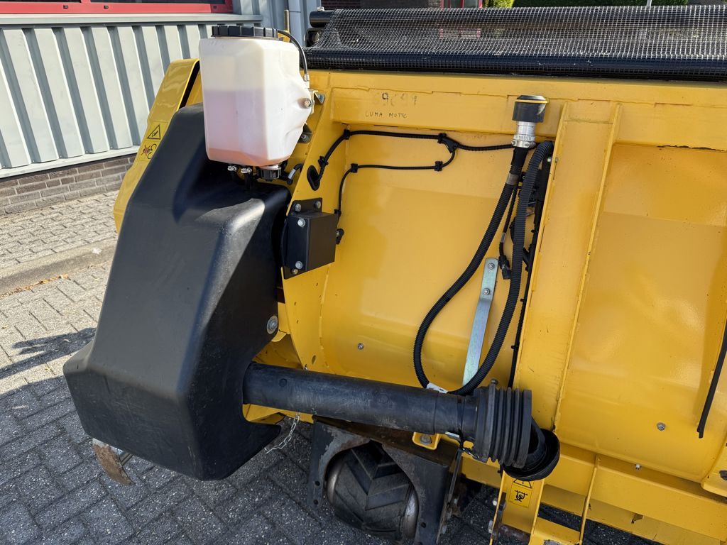New Holland 380FP Gras Pickup