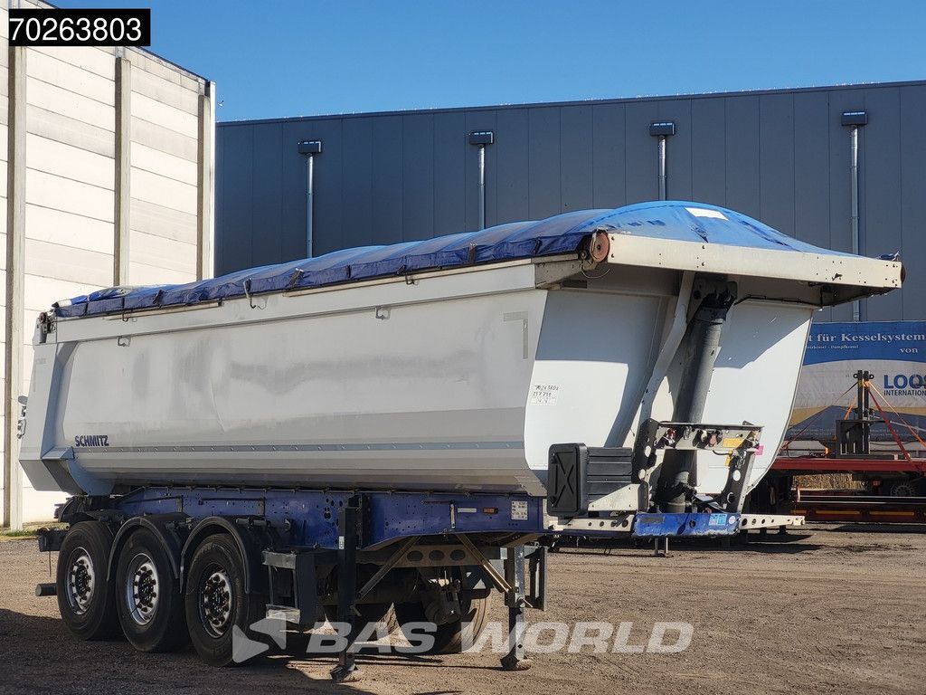 Schmitz SGF*S3 3 Achsen 25m3 Liftachse