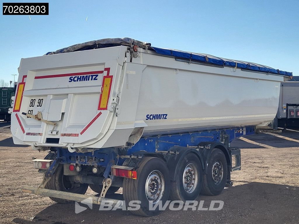 Schmitz SGF*S3 3 Achsen 25m3 Liftachse