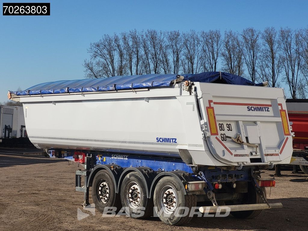 Schmitz SGF*S3 3 Achsen 25m3 Liftachse