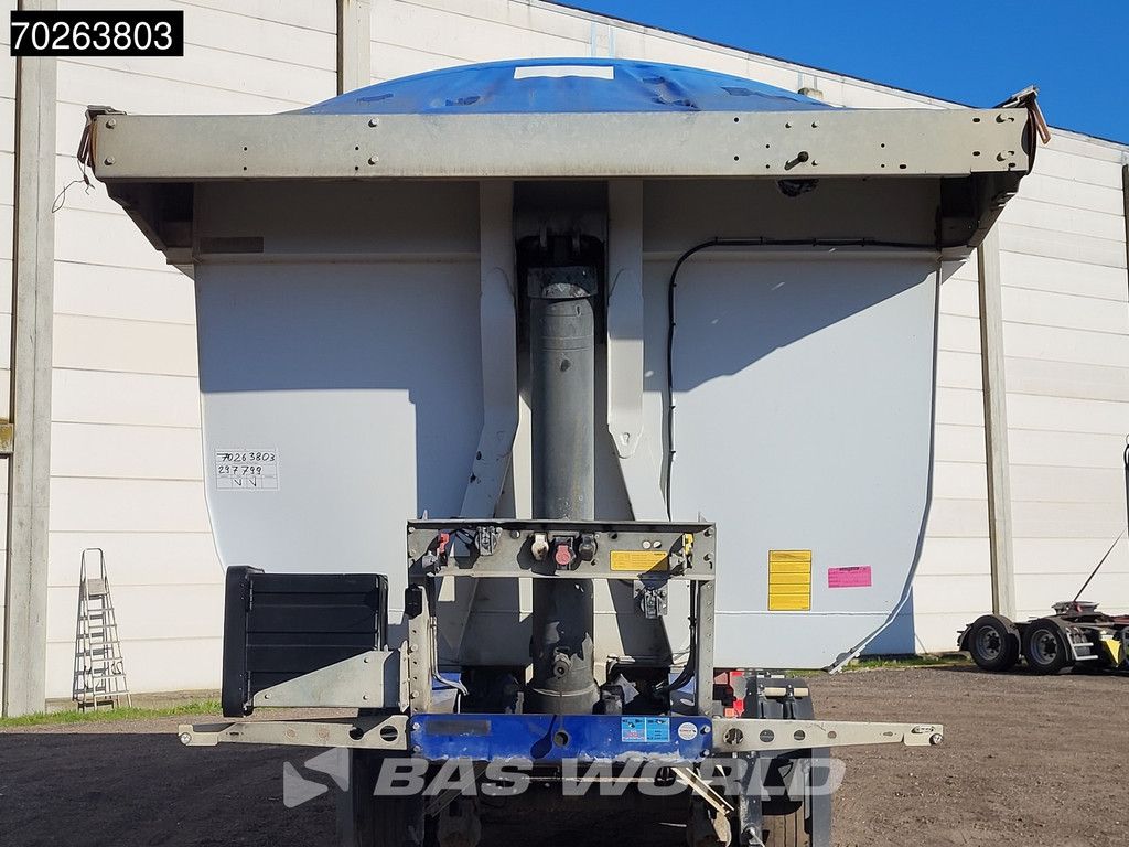 Schmitz SGF*S3 3 Achsen 25m3 Liftachse