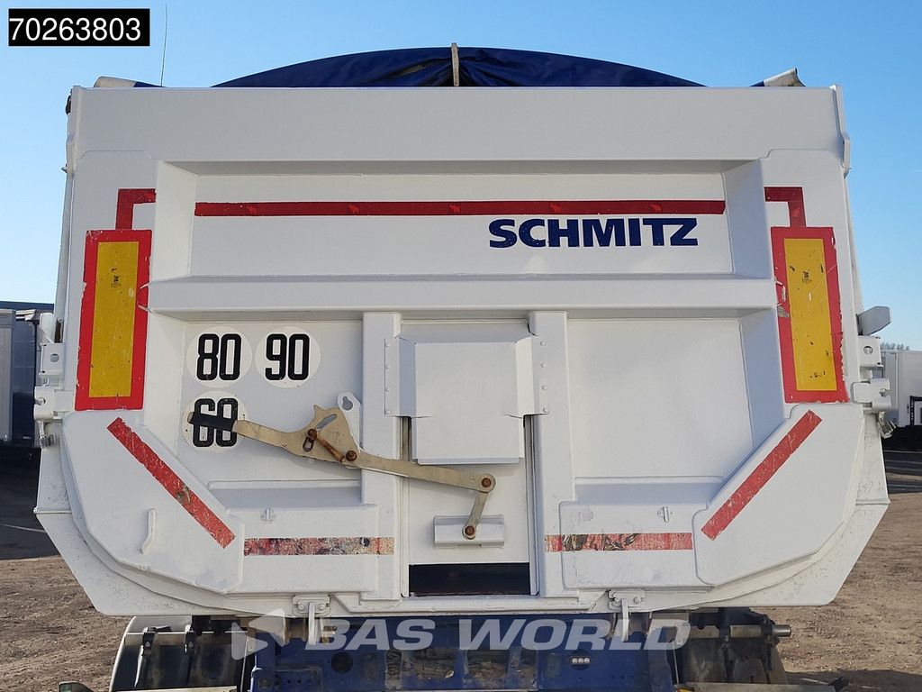 Schmitz SGF*S3 3 Achsen 25m3 Liftachse