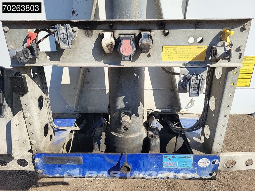 Schmitz SGF*S3 3 Achsen 25m3 Liftachse