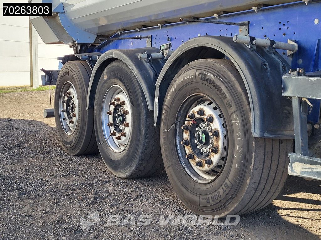 Schmitz SGF*S3 3 Achsen 25m3 Liftachse