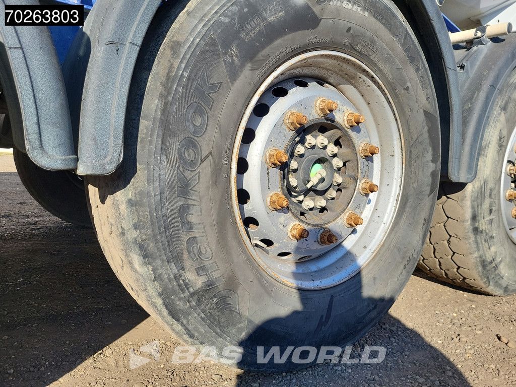 Schmitz SGF*S3 3 Achsen 25m3 Liftachse