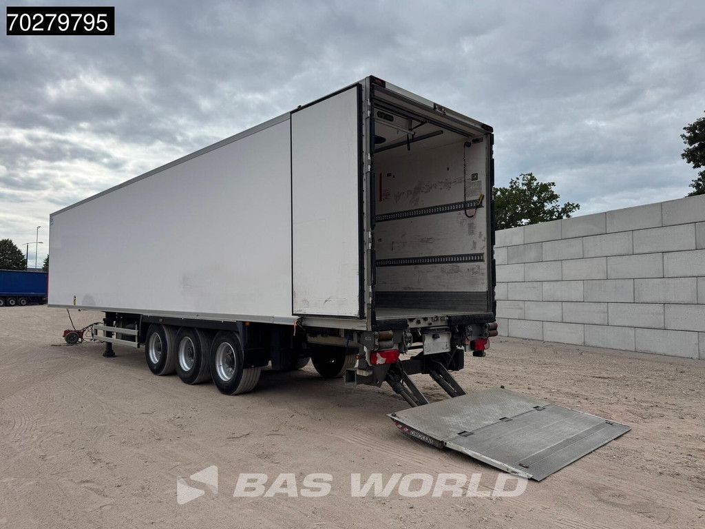 Lamberet SR2B-5T8-1B 3 assen Thermo King Ladebordwand Doppelverdampfer
