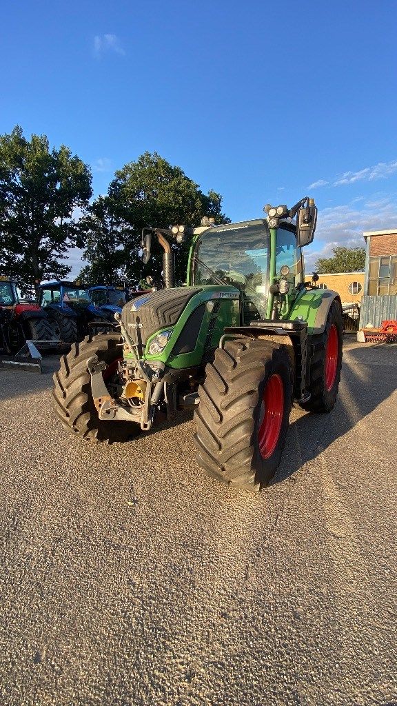 Fendt 724 Vario SCR Profi