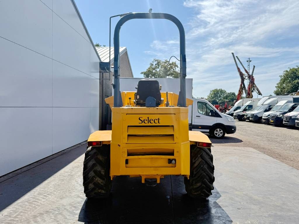 Thwaites 6T - Tilt + Rotate / Only 1062 Hours!